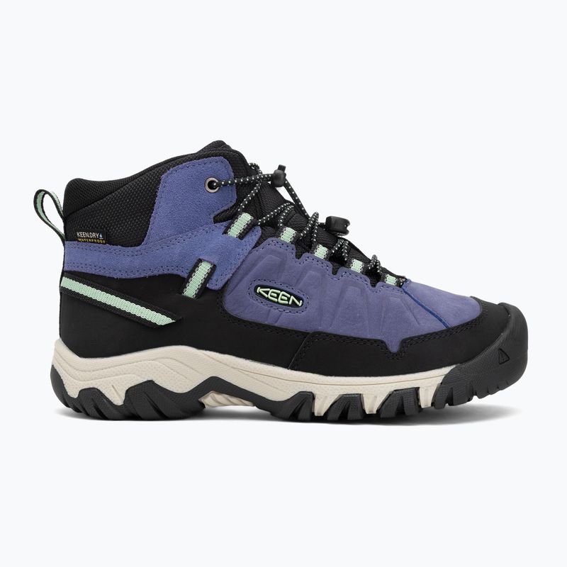 Kinder-Trekkingstiefel KEEN Targhee IV Mid Waterproof skipper blue/hemlock 2