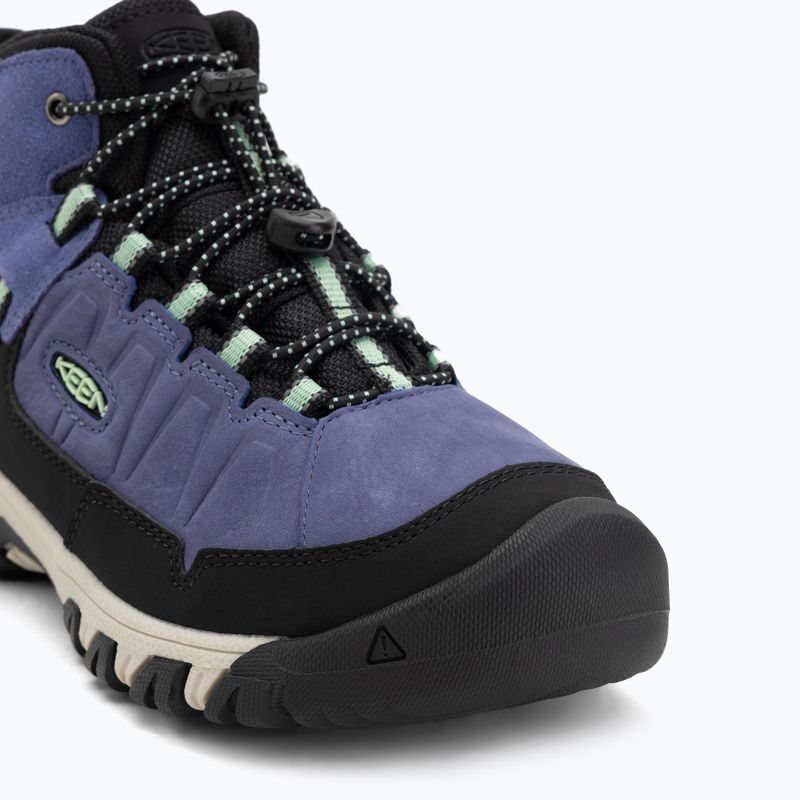 Kinder-Trekkingstiefel KEEN Targhee IV Mid Waterproof skipper blue/hemlock 7