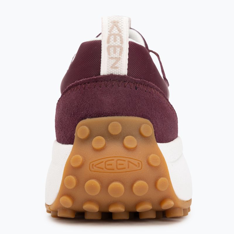 Damen-Trekkingschuhe Keen KS86 fig/star/white 6