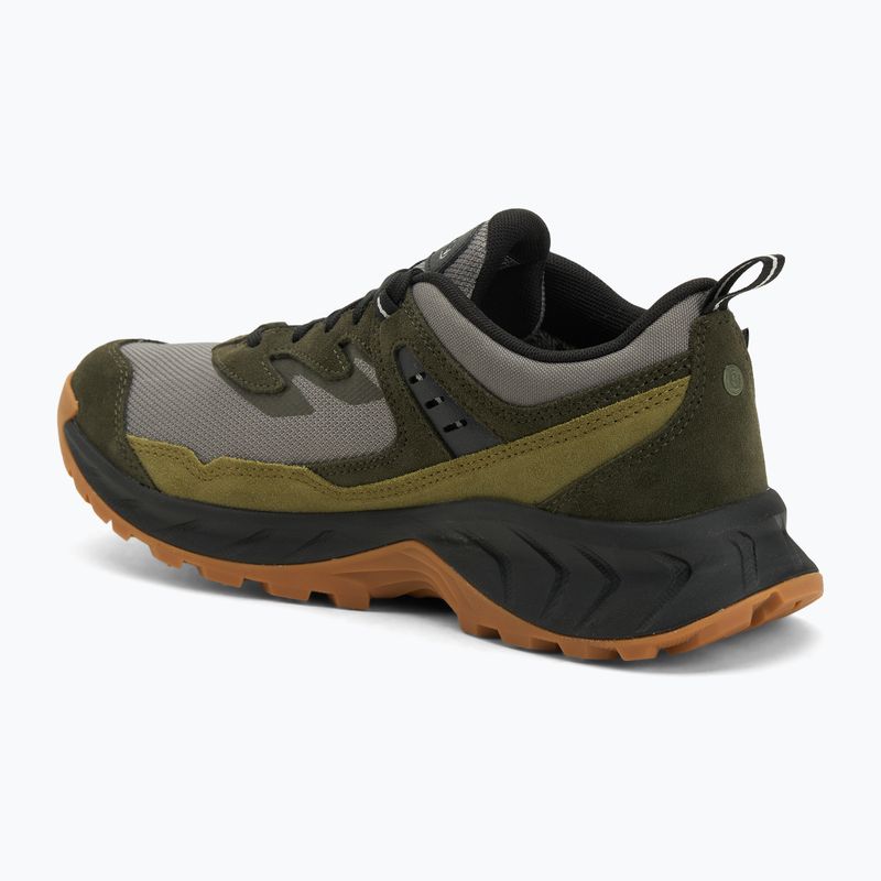 Herren-Wanderschuhe KEEN Hightrail Waterproof Steel grey/forest night 3