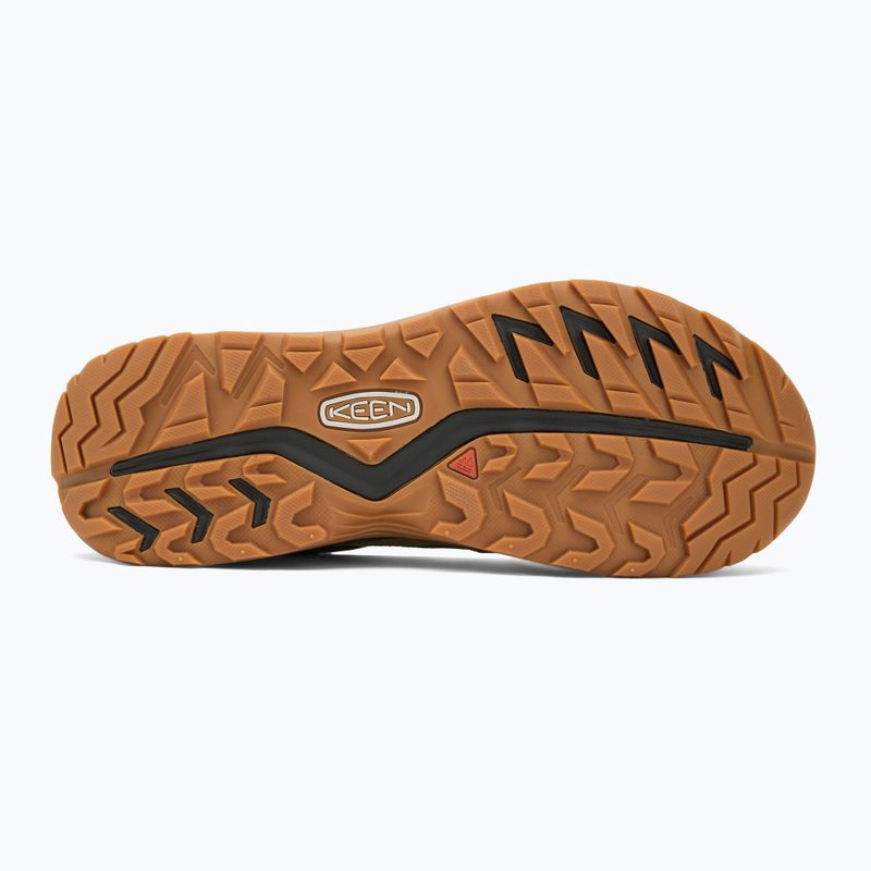 Herren-Wanderschuhe KEEN Hightrail Waterproof Steel grey/forest night 4