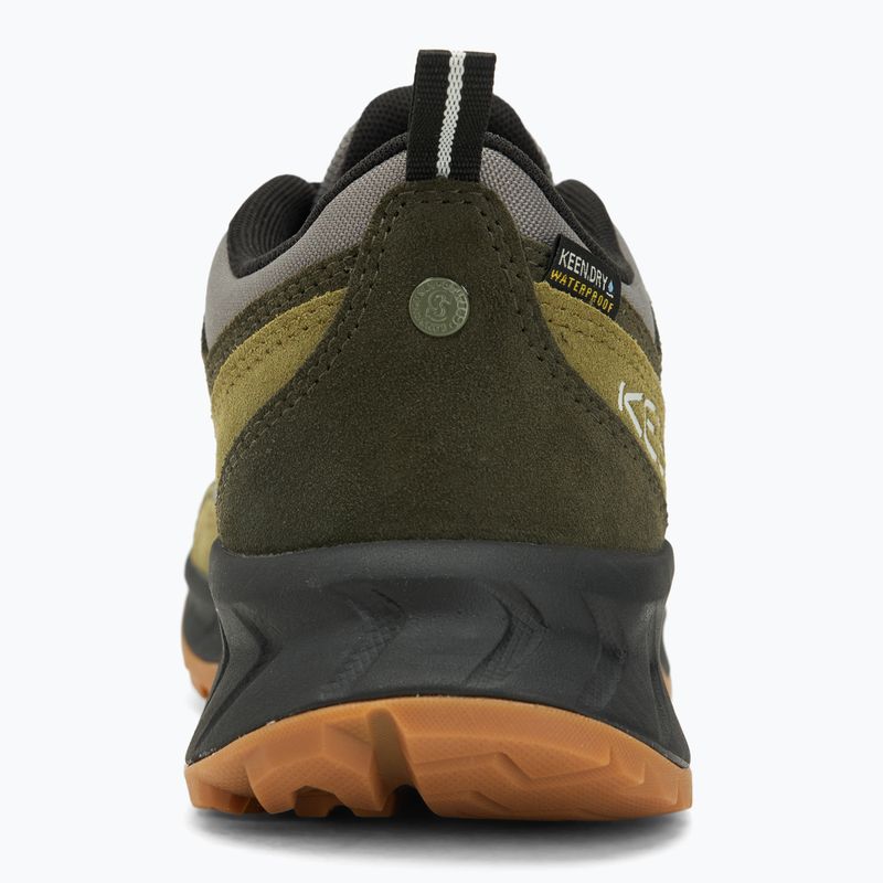 Herren-Wanderschuhe KEEN Hightrail Waterproof Steel grey/forest night 6