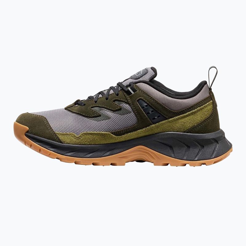 Herren-Wanderschuhe KEEN Hightrail Waterproof Steel grey/forest night 4