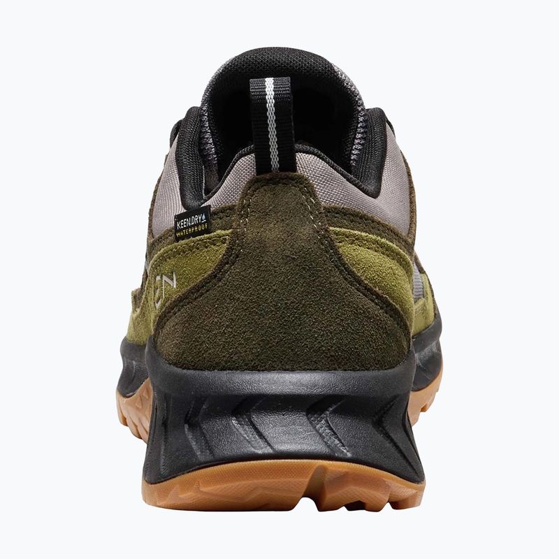 Herren-Wanderschuhe KEEN Hightrail Waterproof Steel grey/forest night 5