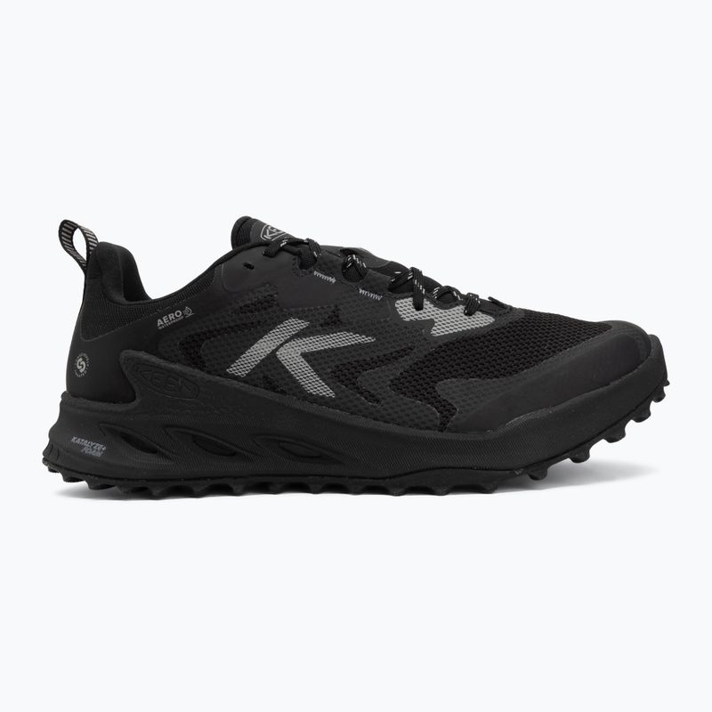 Herren-Trekkingstiefel KEEN Zionic Nxt Wp triple black 2
