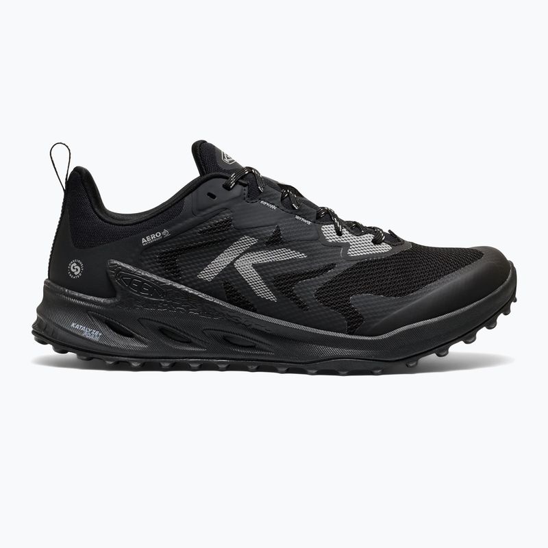 Herren-Trekkingstiefel KEEN Zionic Nxt Wp triple black 2