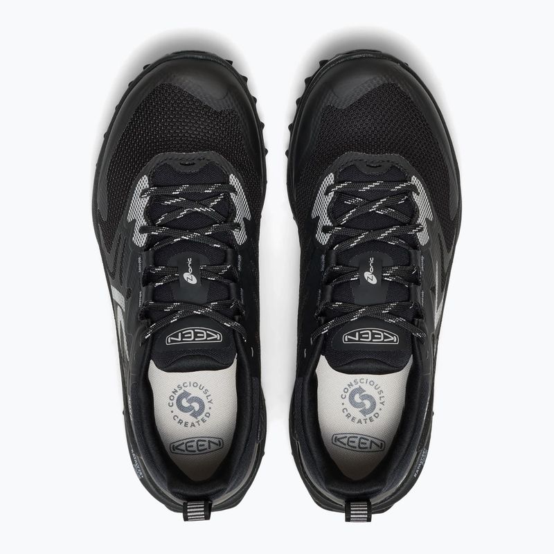 Herren-Trekkingstiefel KEEN Zionic Nxt Wp triple black 5