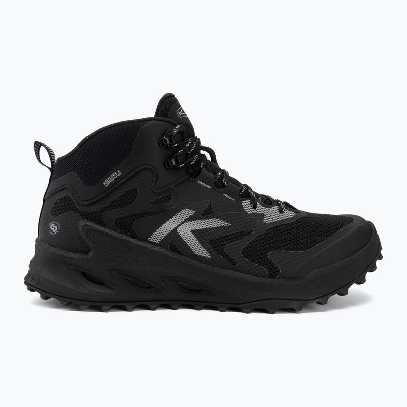 Herren-Trekkingstiefel KEEN Zionic Nxt Mid Wp triple black 2
