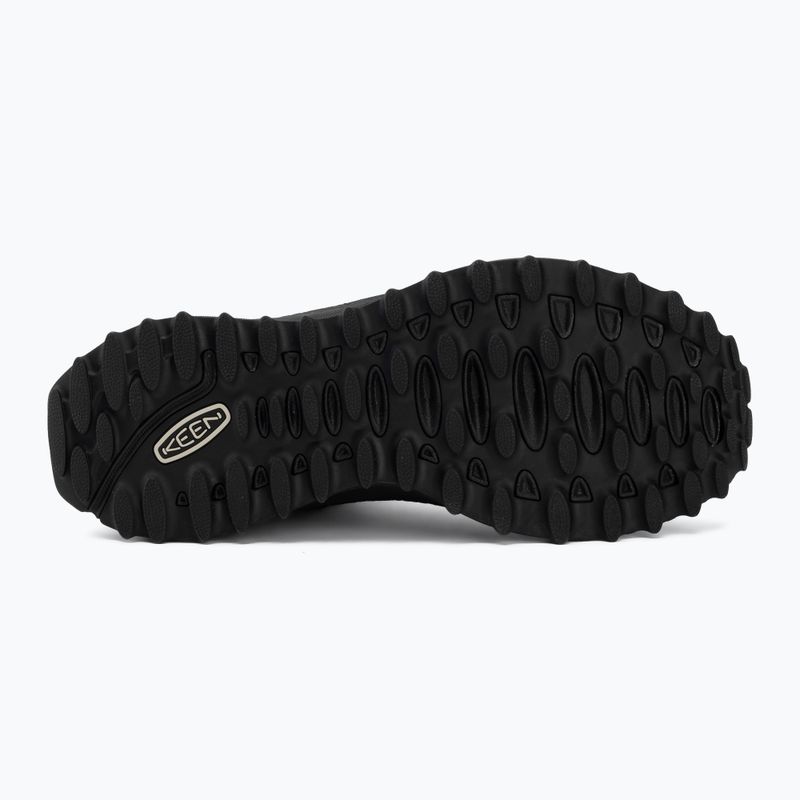 Herren-Trekkingstiefel KEEN Zionic Nxt Mid Wp triple black 4