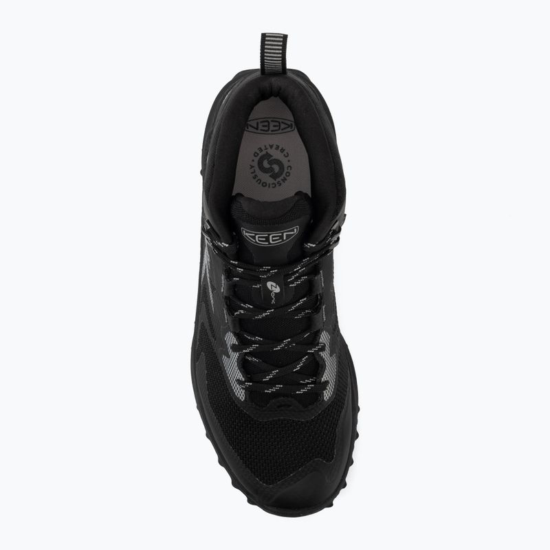 Herren-Trekkingstiefel KEEN Zionic Nxt Mid Wp triple black 5