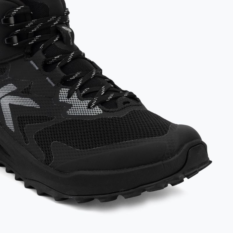 Herren-Trekkingstiefel KEEN Zionic Nxt Mid Wp triple black 7