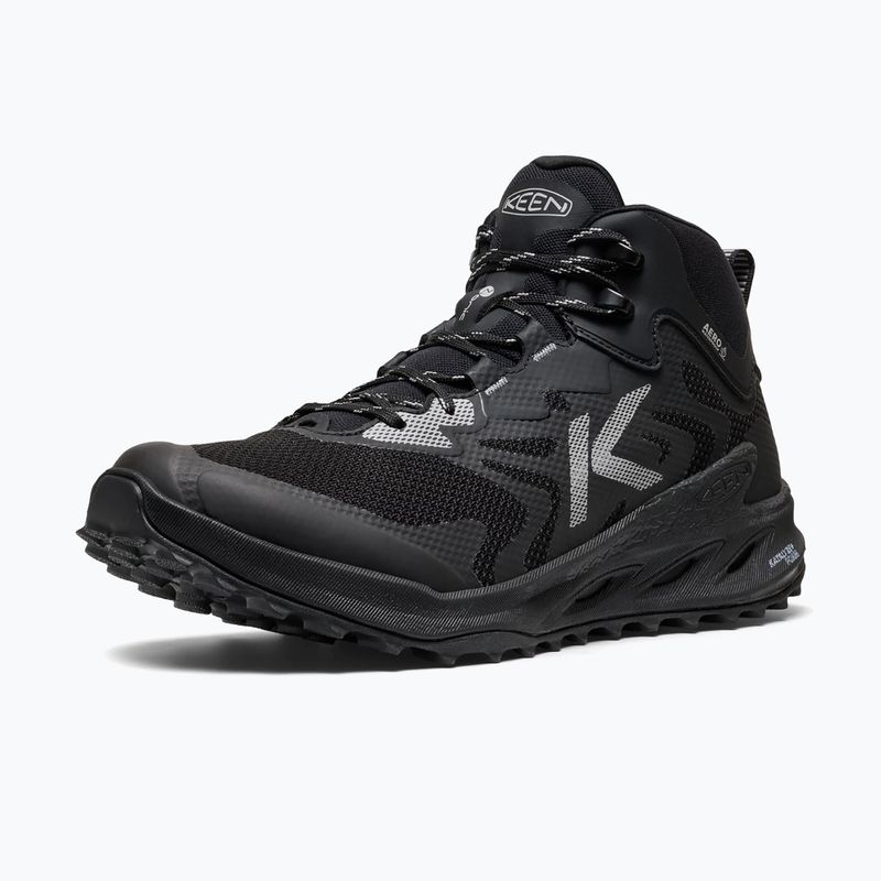 Herren-Trekkingstiefel KEEN Zionic Nxt Mid Wp triple black