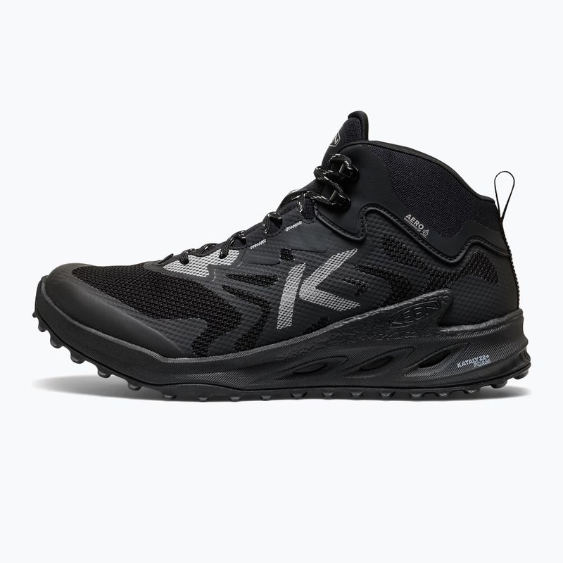 Herren-Trekkingstiefel KEEN Zionic Nxt Mid Wp triple black 2