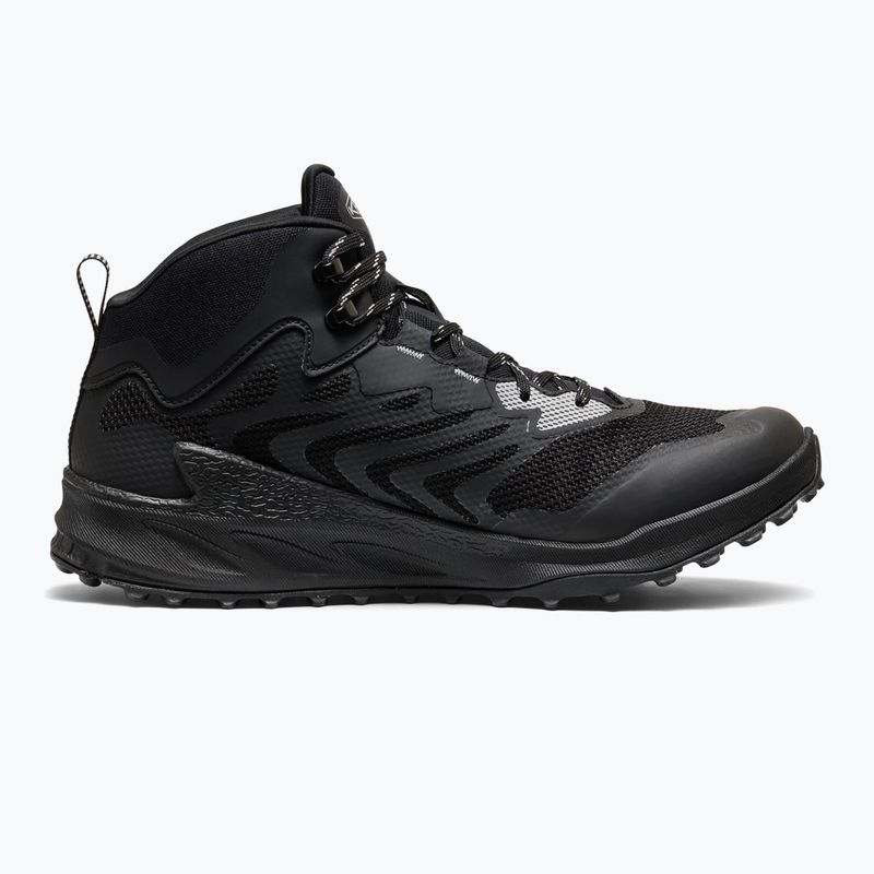 Herren-Trekkingstiefel KEEN Zionic Nxt Mid Wp triple black 3