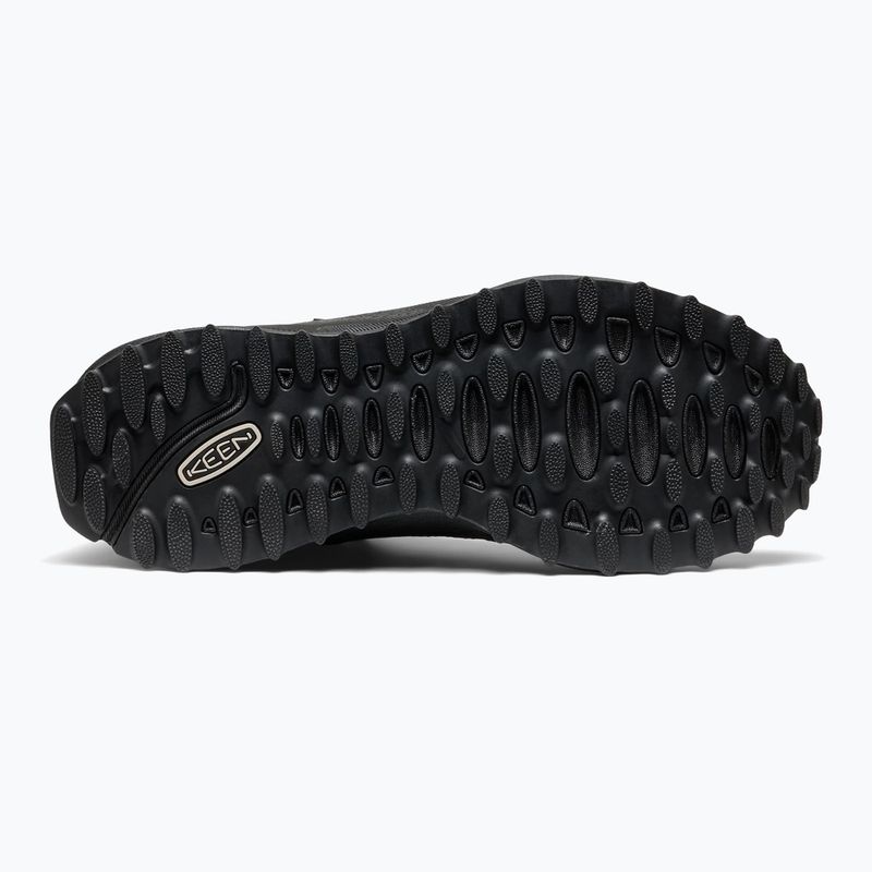 Herren-Trekkingstiefel KEEN Zionic Nxt Mid Wp triple black 4