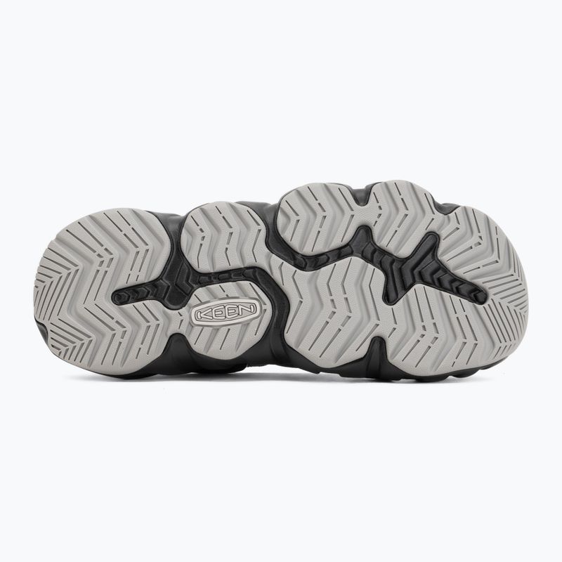 Herrensandalen KEEN Hyperport H2 steel grey/burnt brick 4