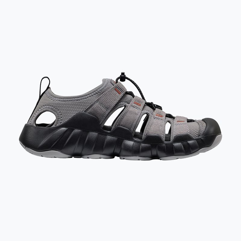 Herrensandalen KEEN Hyperport H2 steel grey/burnt brick 3