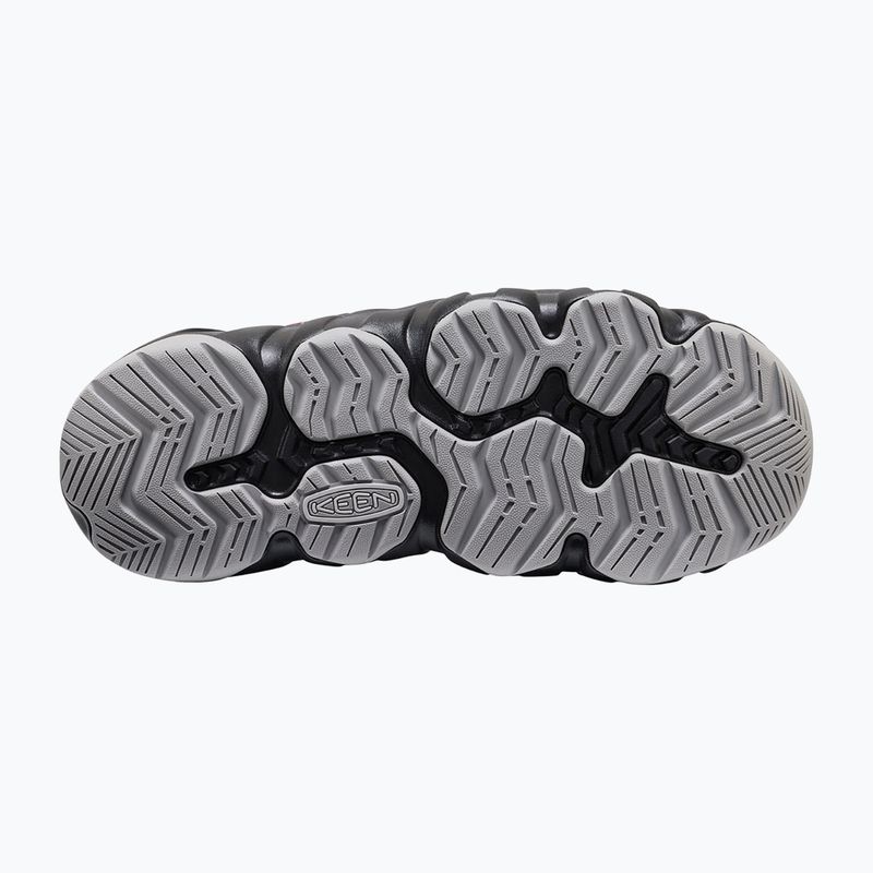 Herrensandalen KEEN Hyperport H2 steel grey/burnt brick 4