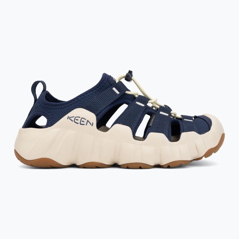 Damensandalen KEEN Hyperport H2 naval academy/wax yellow 2