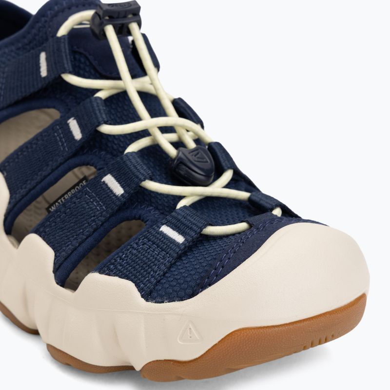 Damensandalen KEEN Hyperport H2 naval academy/wax yellow 7