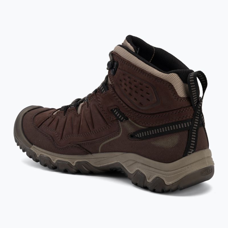 Herren-Trekkingstiefel KEEN Targhee IV Mid Wp java/bridnle 3