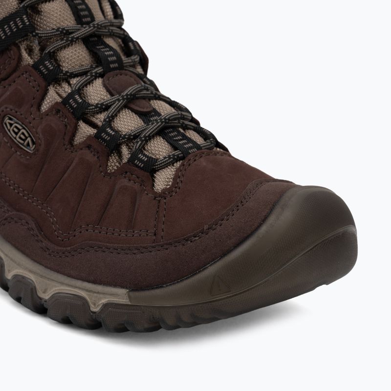 Herren-Trekkingstiefel KEEN Targhee IV Mid Wp java/bridnle 7