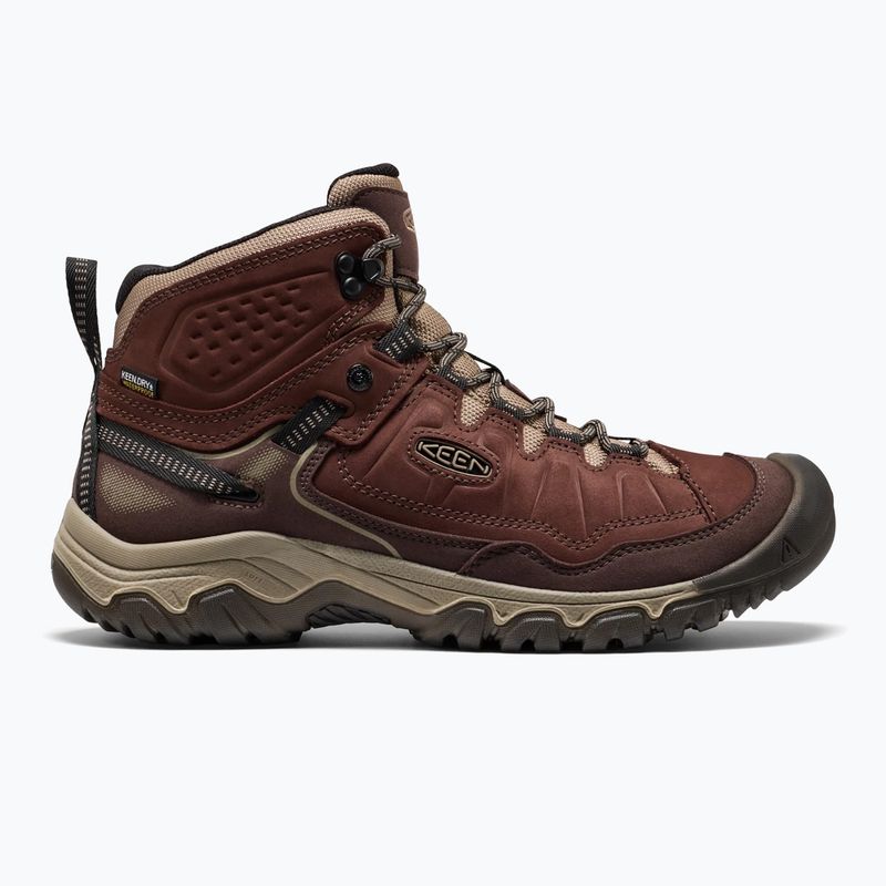 Herren-Trekkingstiefel KEEN Targhee IV Mid Wp java/bridnle 2