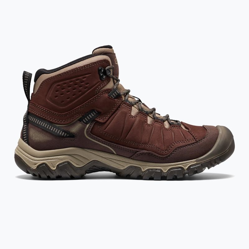 Herren-Trekkingstiefel KEEN Targhee IV Mid Wp java/bridnle 3