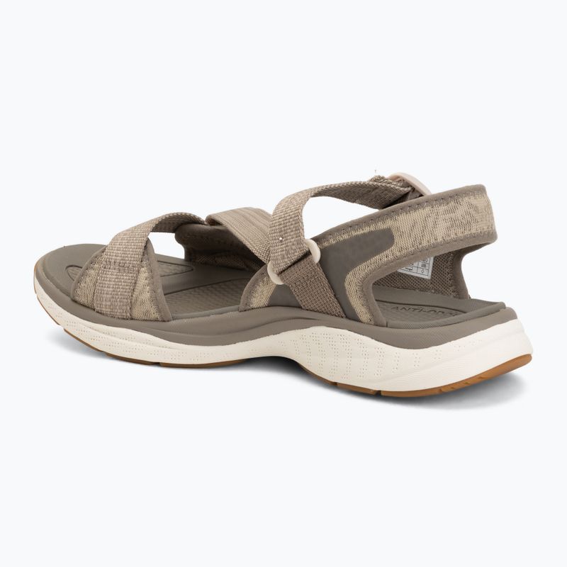 Damensandalen KEEN Leiki Ot brindle/birch 3