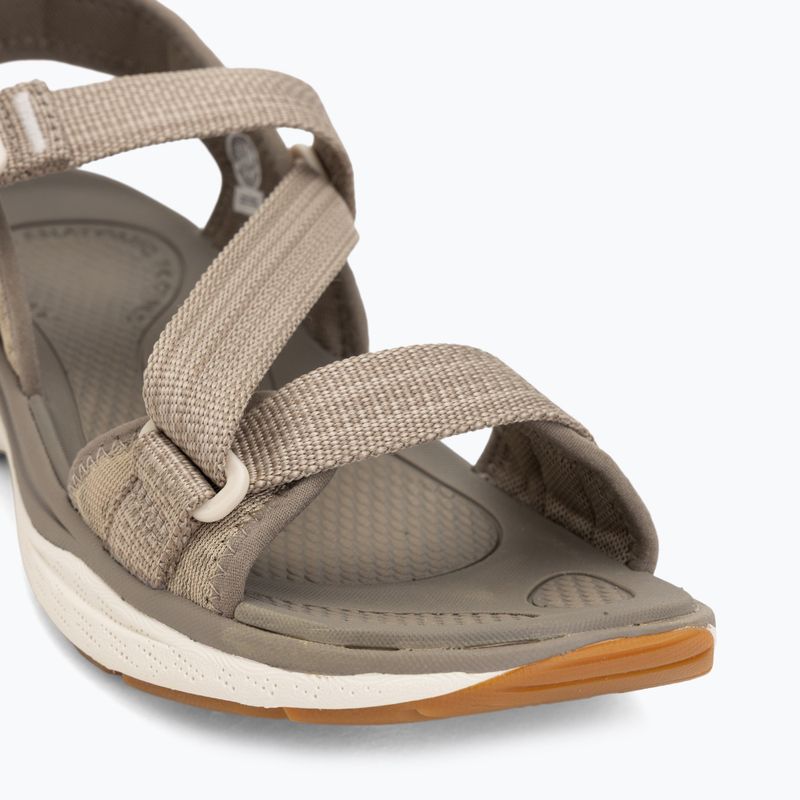 Damensandalen KEEN Leiki Ot brindle/birch 7