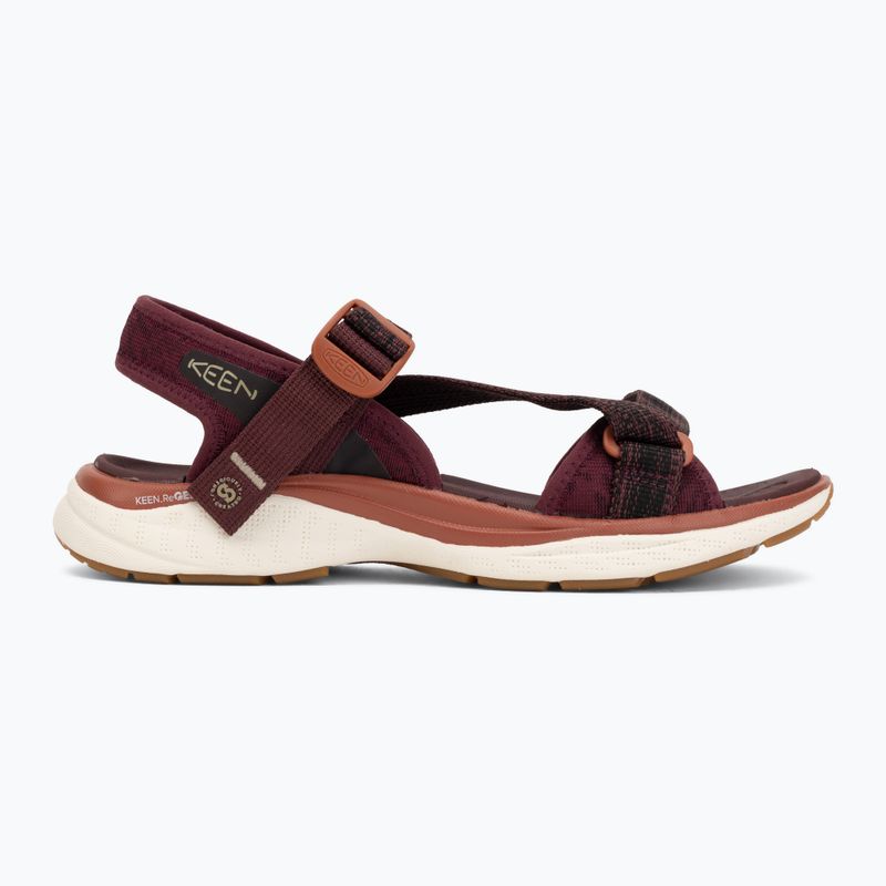 Damensandalen KEEN Leiki Ot fig/burnt 2