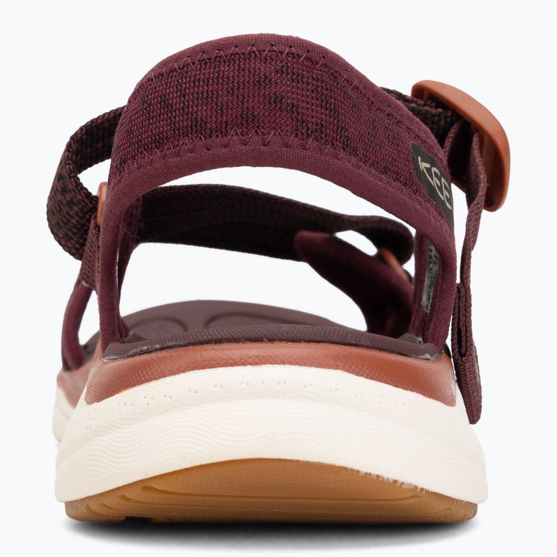 Damensandalen KEEN Leiki Ot fig/burnt 6