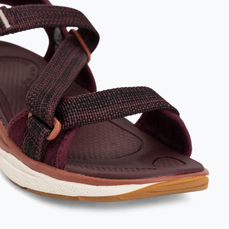 Damensandalen KEEN Leiki Ot fig/burnt 7
