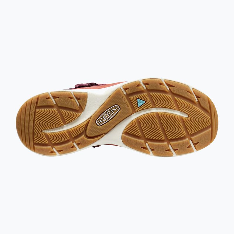 Damensandalen KEEN Leiki Ot fig/burnt 4
