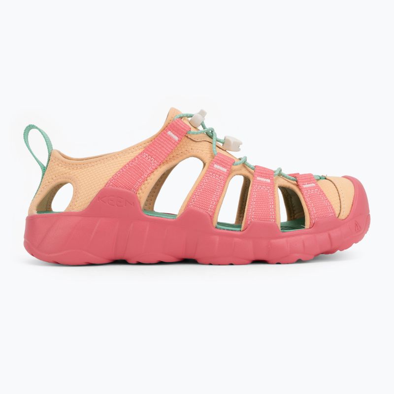 Kindersandalen KEEN Hyperport H2 pink lemonade/peach fuzz 2