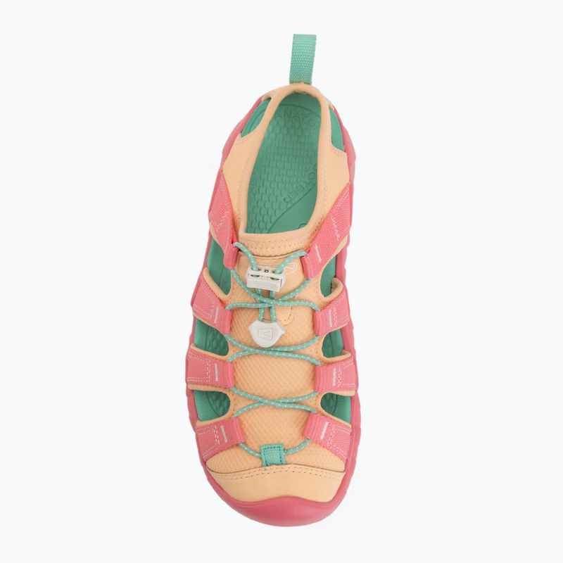 Kindersandalen KEEN Hyperport H2 pink lemonade/peach fuzz 5