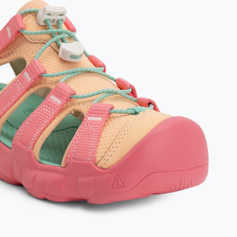Kindersandalen KEEN Hyperport H2 pink lemonade/peach fuzz 7