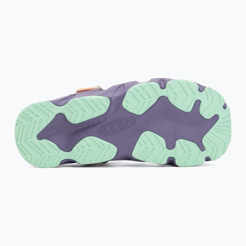 Kindersandalen KEEN Hyperflt purple haze peach fuzz 5