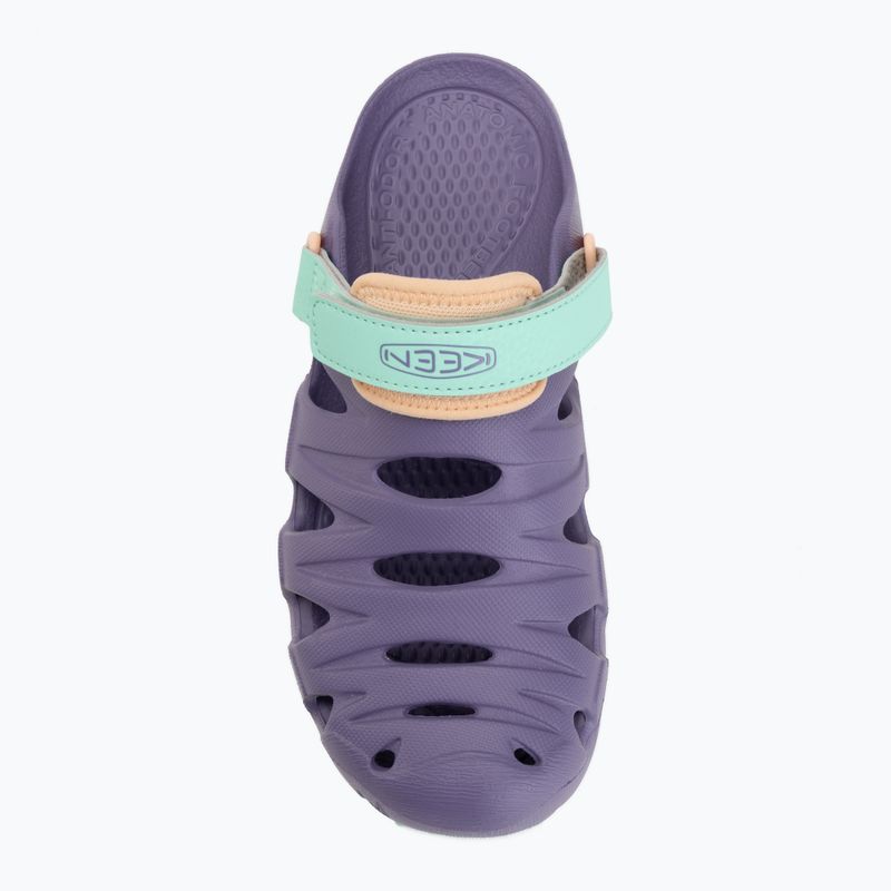 Kindersandalen KEEN Hyperflt purple haze peach fuzz 6