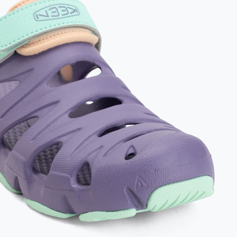 Kindersandalen KEEN Hyperflt purple haze peach fuzz 8