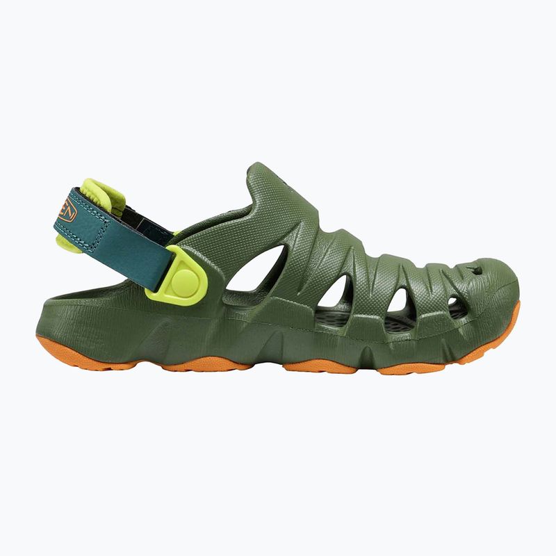 Kindersandalen KEEN Hyperflt green/orange peel 3