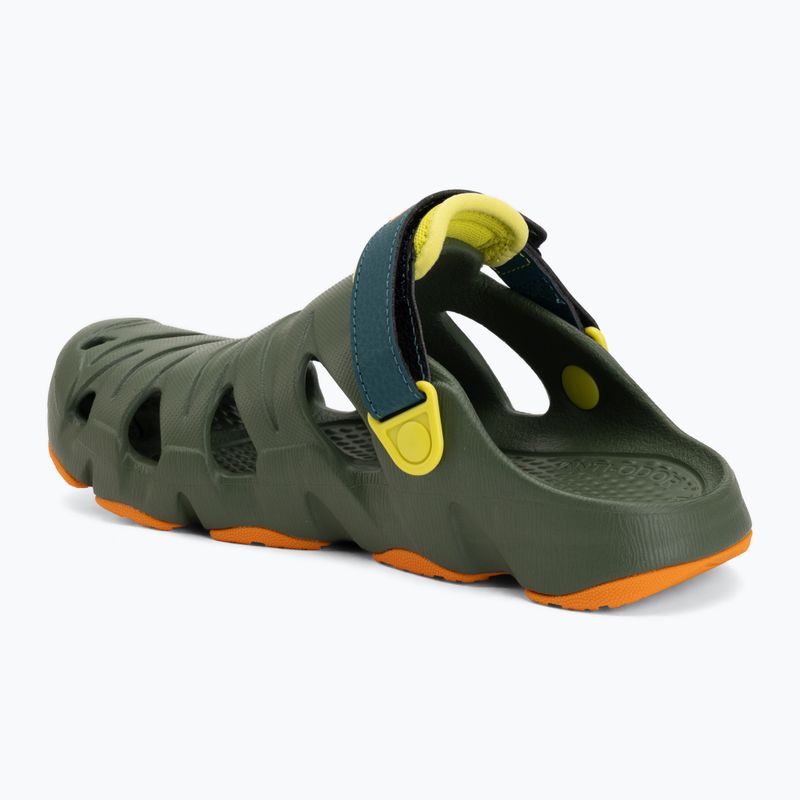 Kindersandalen KEEN Hyperflt green/orange peel 4