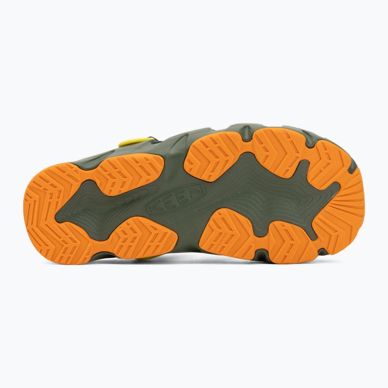 Kindersandalen KEEN Hyperflt green/orange peel 5