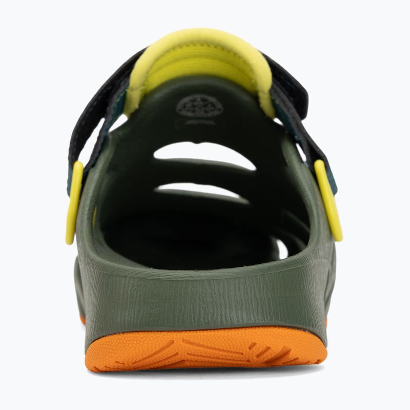 Kindersandalen KEEN Hyperflt green/orange peel 7