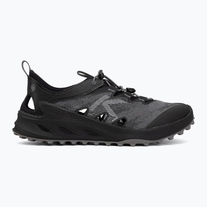 Herrensandalen KEEN Zionic Adv triple black 2