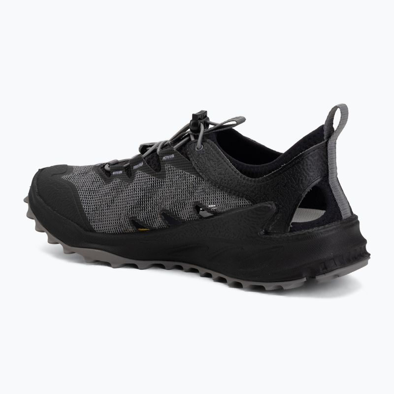 Herrensandalen KEEN Zionic Adv triple black 3