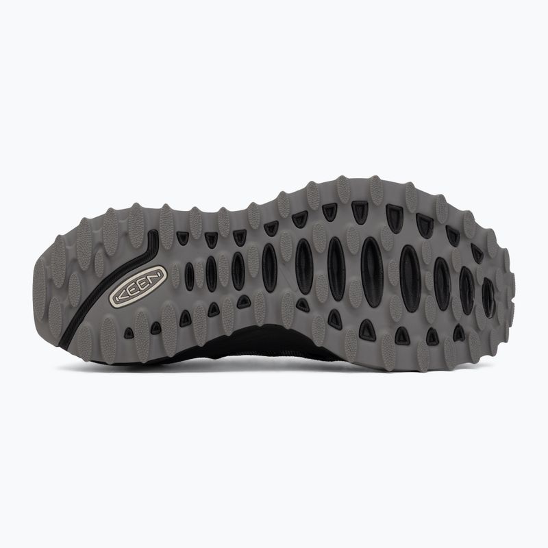 Herrensandalen KEEN Zionic Adv triple black 4