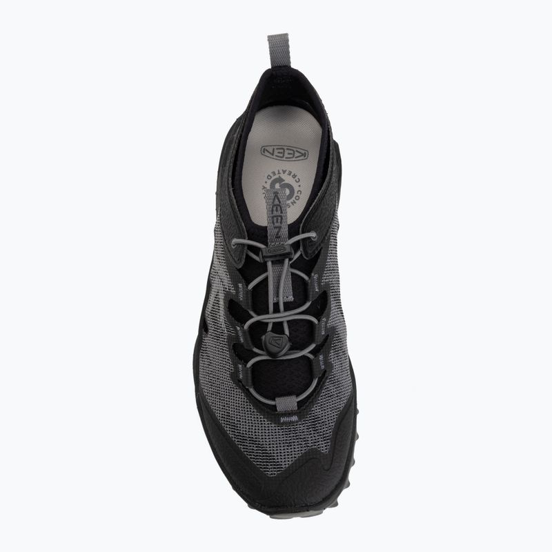 Herrensandalen KEEN Zionic Adv triple black 5