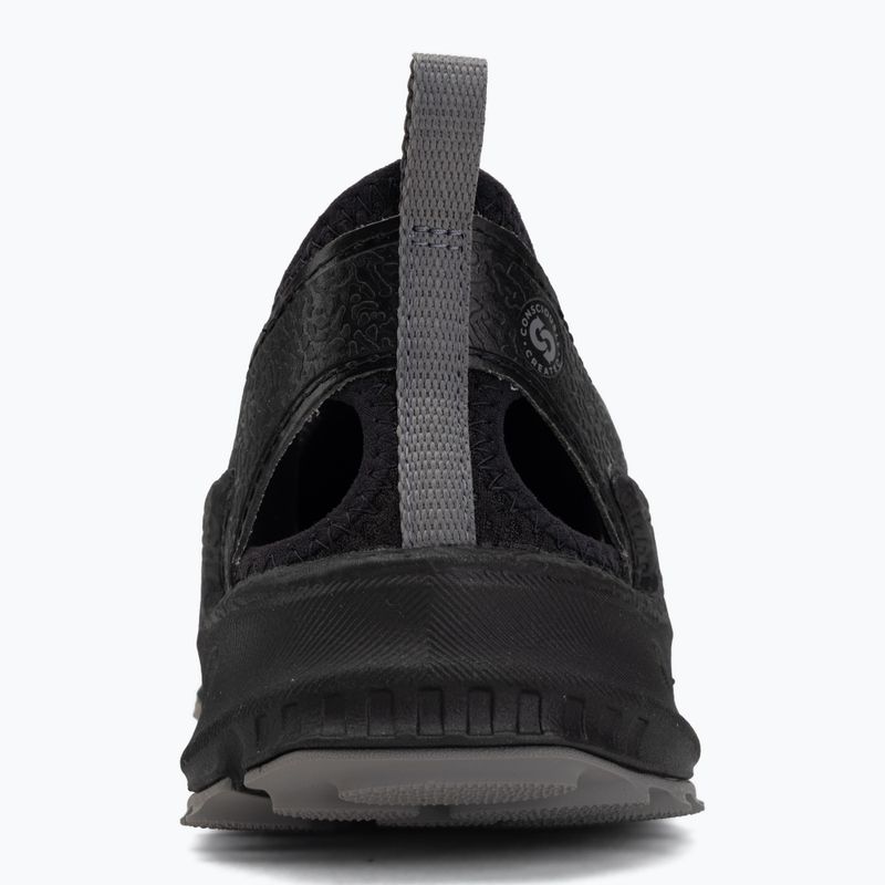 Herrensandalen KEEN Zionic Adv triple black 6