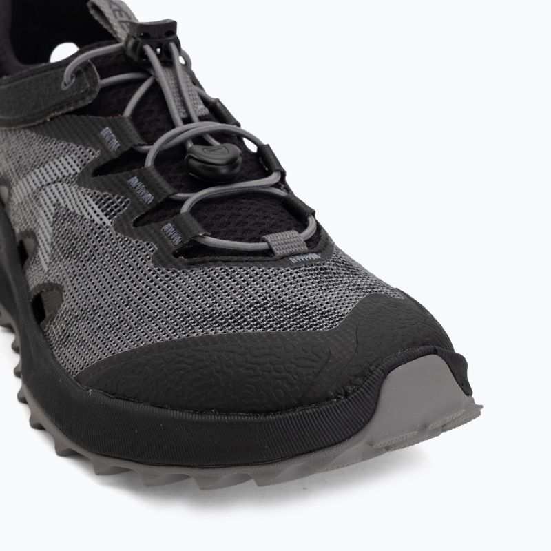 Herrensandalen KEEN Zionic Adv triple black 7